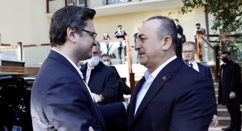 Киев обвинил Турцию в воровстве украинского зерна