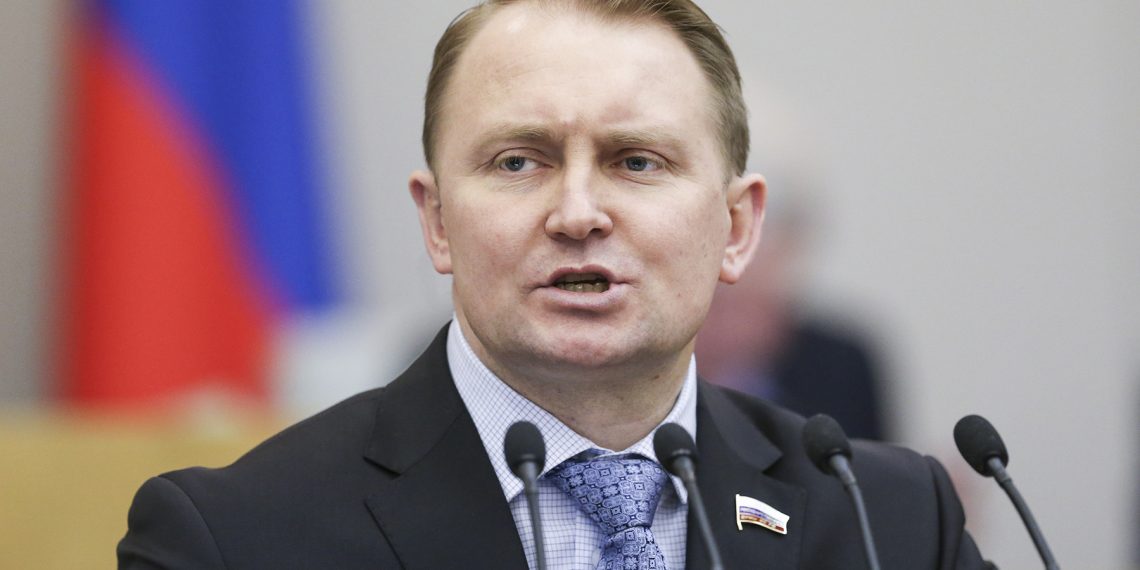 Александр Шерин. Фото: Марат Абулхатин / фотослужба Госдумы РФ