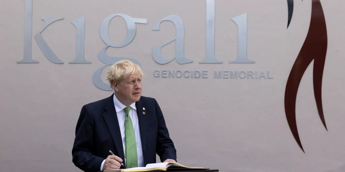 Борис Джонсон. Фото: Getty