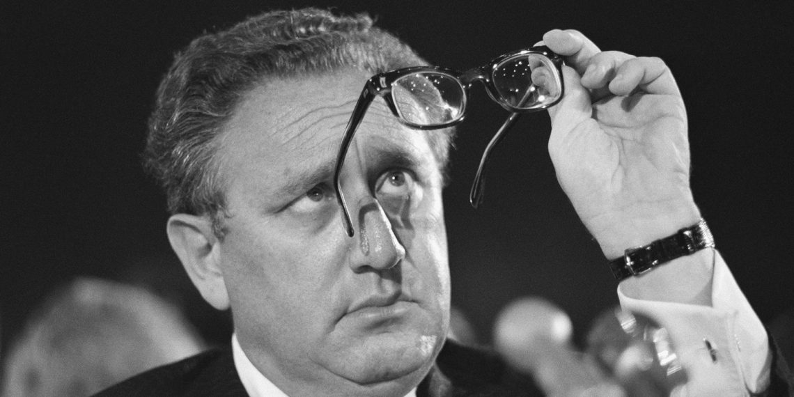 Генри Киссинджер. Фото: Getty Images