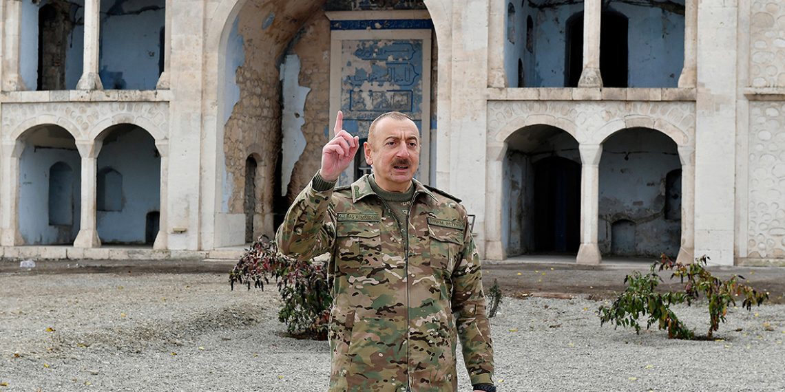 Главарь бакинской клептократии Ильхам Алиев. Фото: РБК