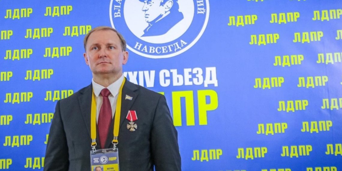 Политик Александр Шерин