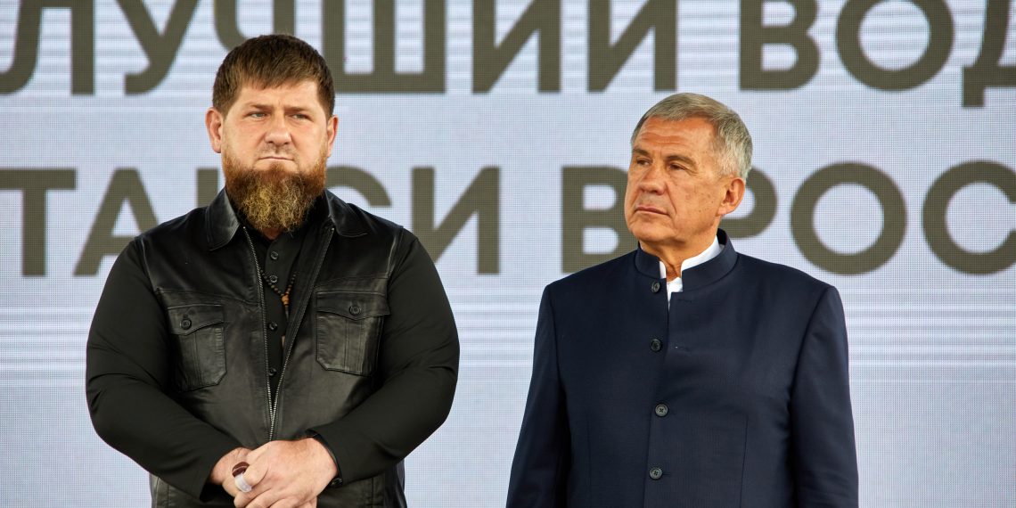 Рамзан Кадыров и Рустам Минниханов. Фото: president.tatarstan.ru