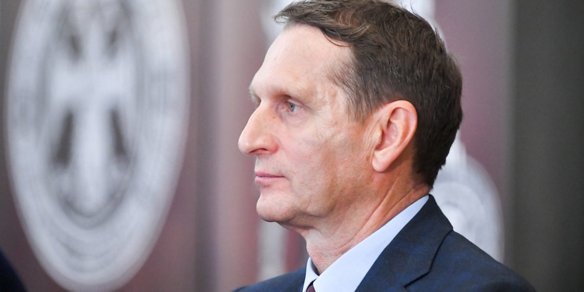 Сергей Нарышкин. Фото: strana.best