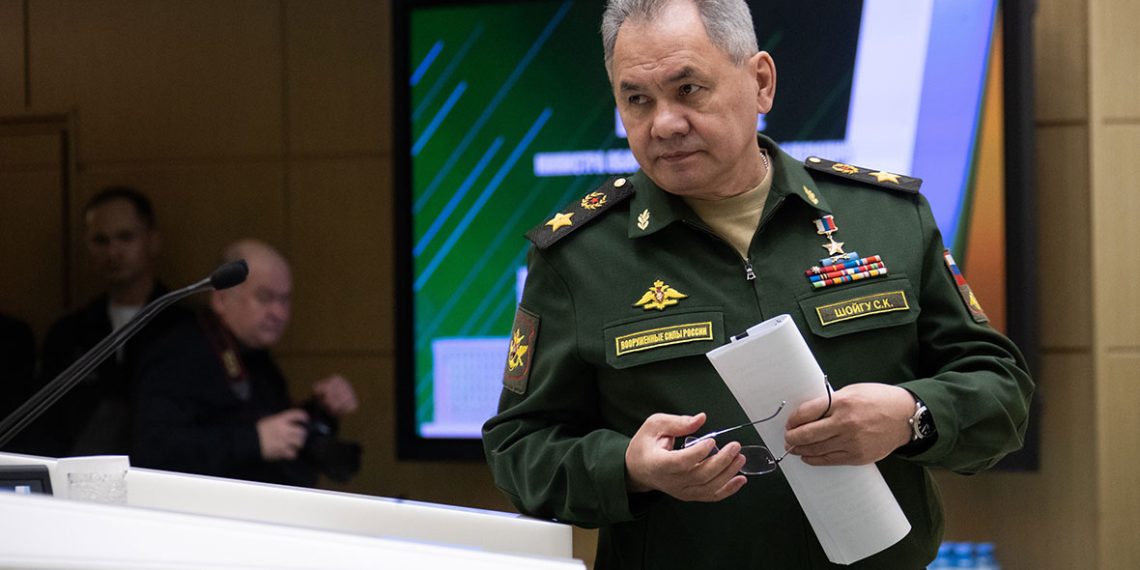 Сергей Шойгу. Фото: Совет Федерации России