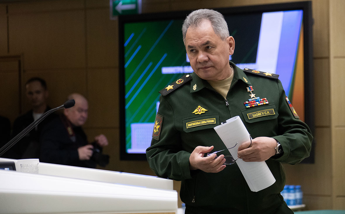 Сергей Шойгу. Фото: Совет Федерации России
