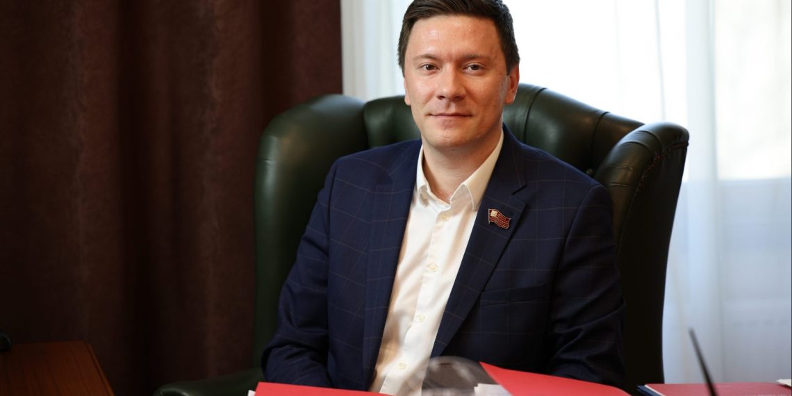 Депутат Мосгордумы Александр Козлов. Фото: mediabank.duma.mos.ru