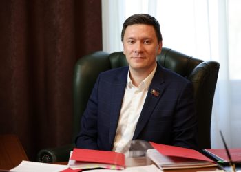 Депутат Мосгордумы Александр Козлов. Фото: mediabank.duma.mos.ru