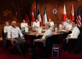 Участники саммита G7. Фото: Getty Images