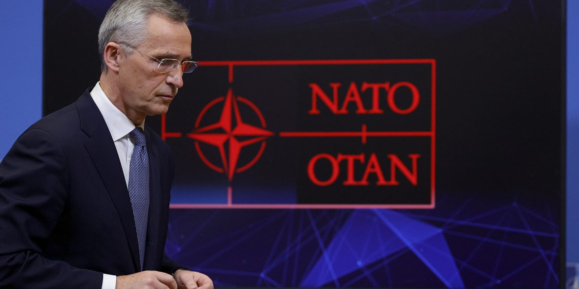 Йенс Столтенберг. Фото: AP / Olivier Matthys