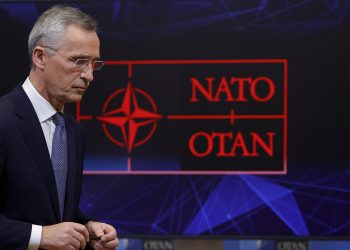 Йенс Столтенберг. Фото: AP / Olivier Matthys