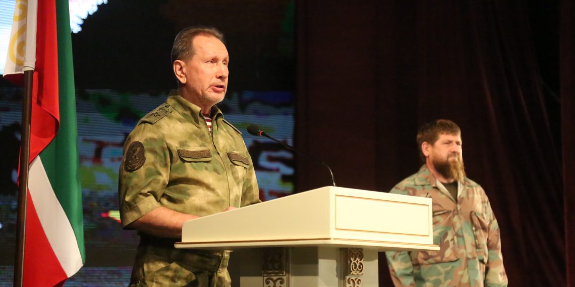 Виктор Золотов и Рамзан Кадыров. Фото: chechnyatoday.com