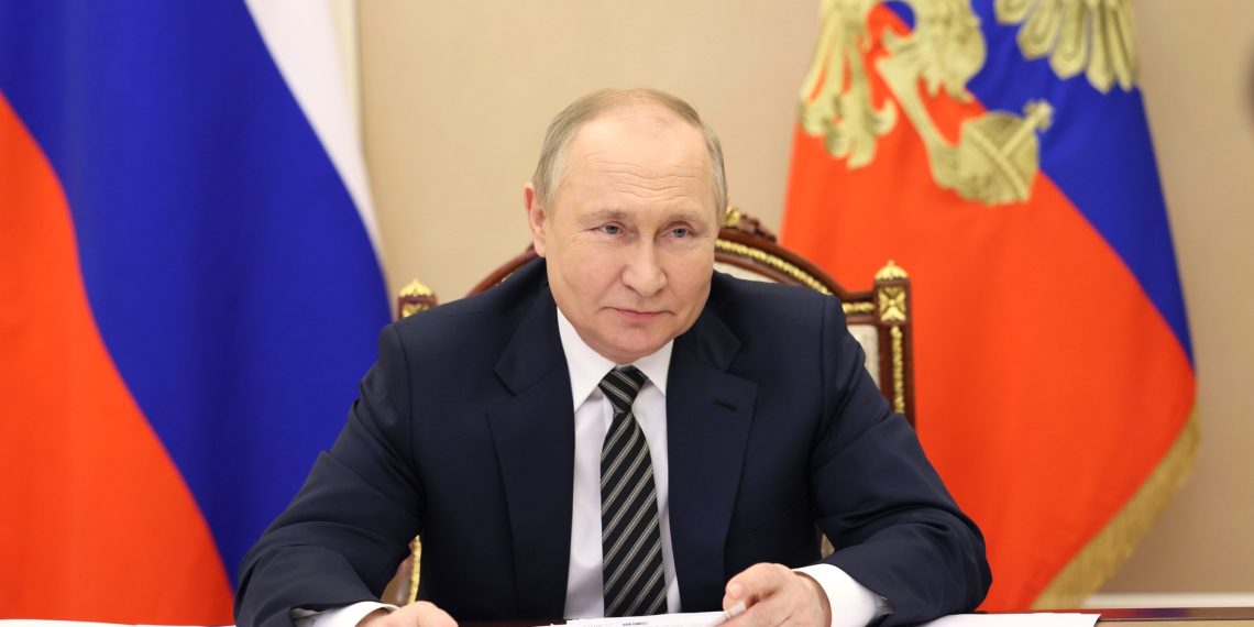 Владимир Путин. Фото: kremlin.ru