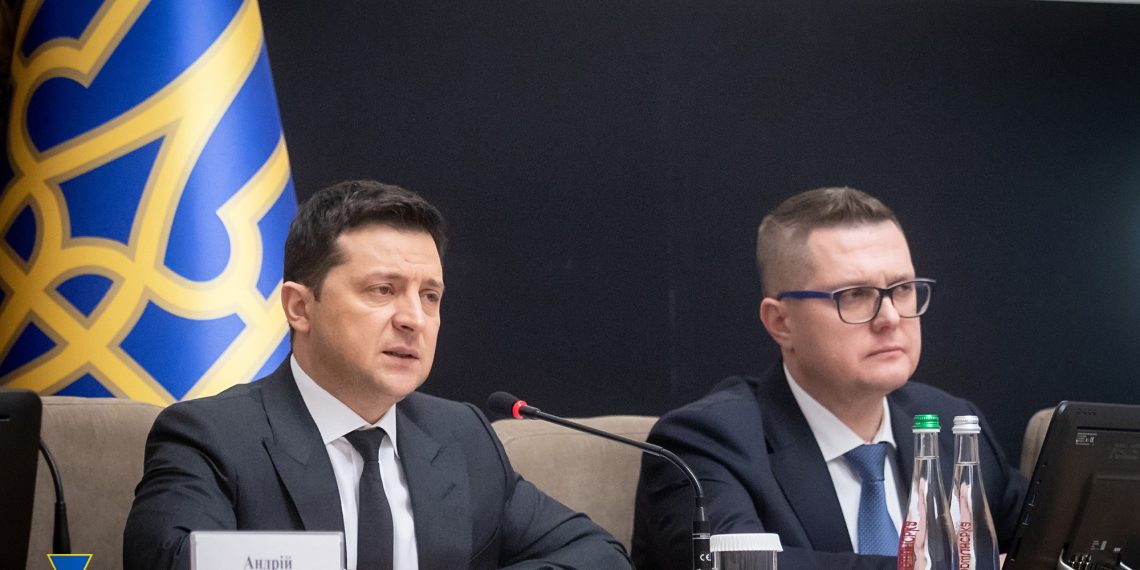 Владимир Зеленский и Иван Баканов. Фото: СБУ