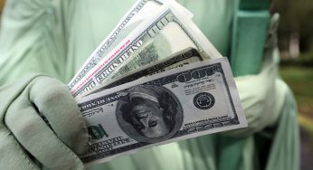 В мае из России в Грузию перевели на 888% больше денег, чем в прошлом году