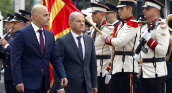 Германия поддержала заявку Македонии на вступление в ЕС