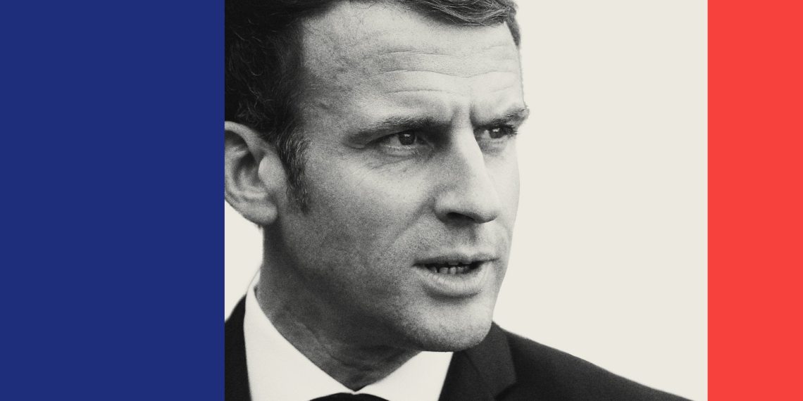 Эммануэль Макрон. Иллюстрация: economist.com
