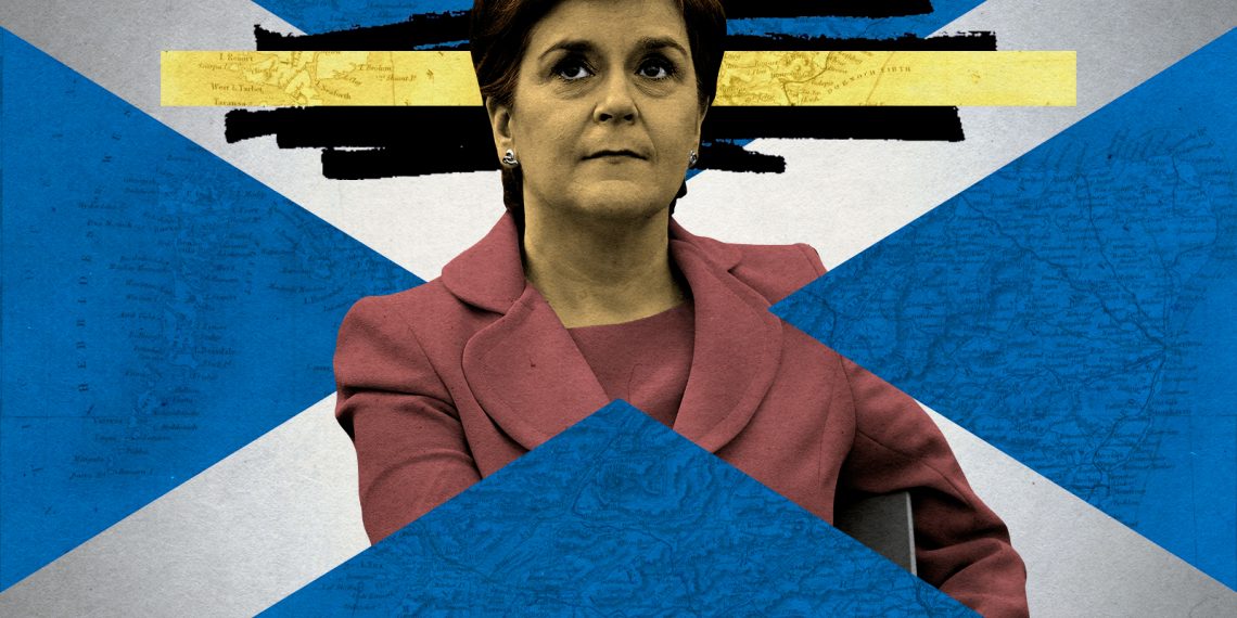 Первый министр Шотландии Никола Стерджен. Фото: theweek.com