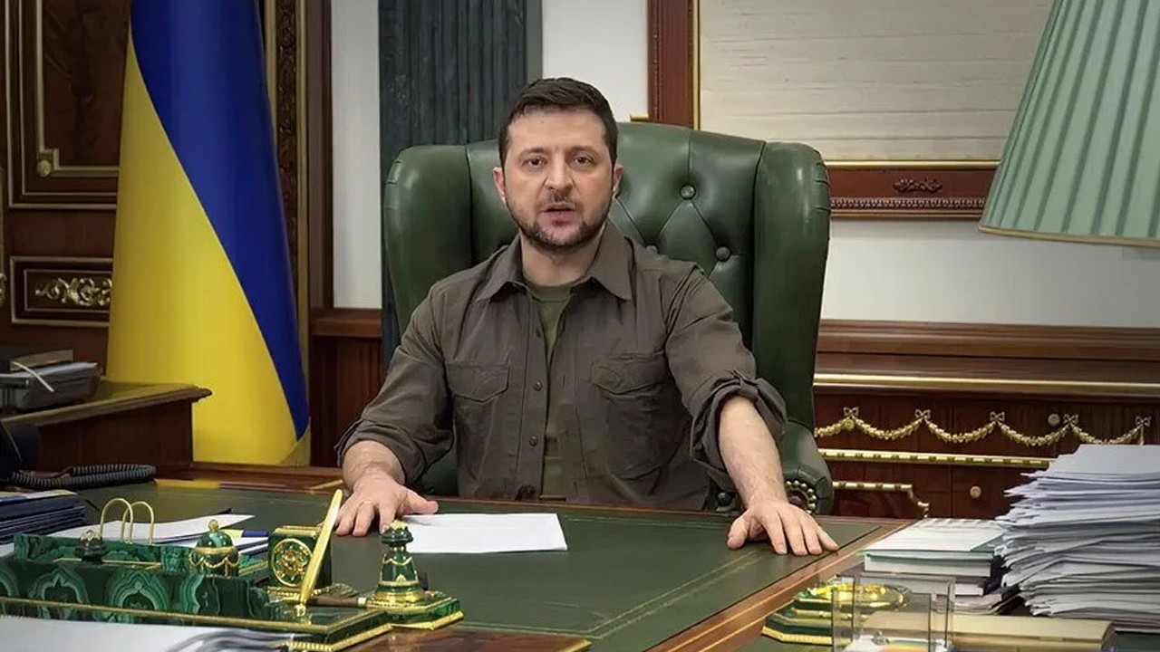 Владимир Зеленский. Фото: sde.org.tr