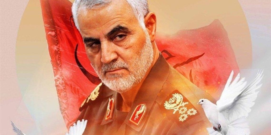 Касем Сулеймани. Фото: mojnews.com