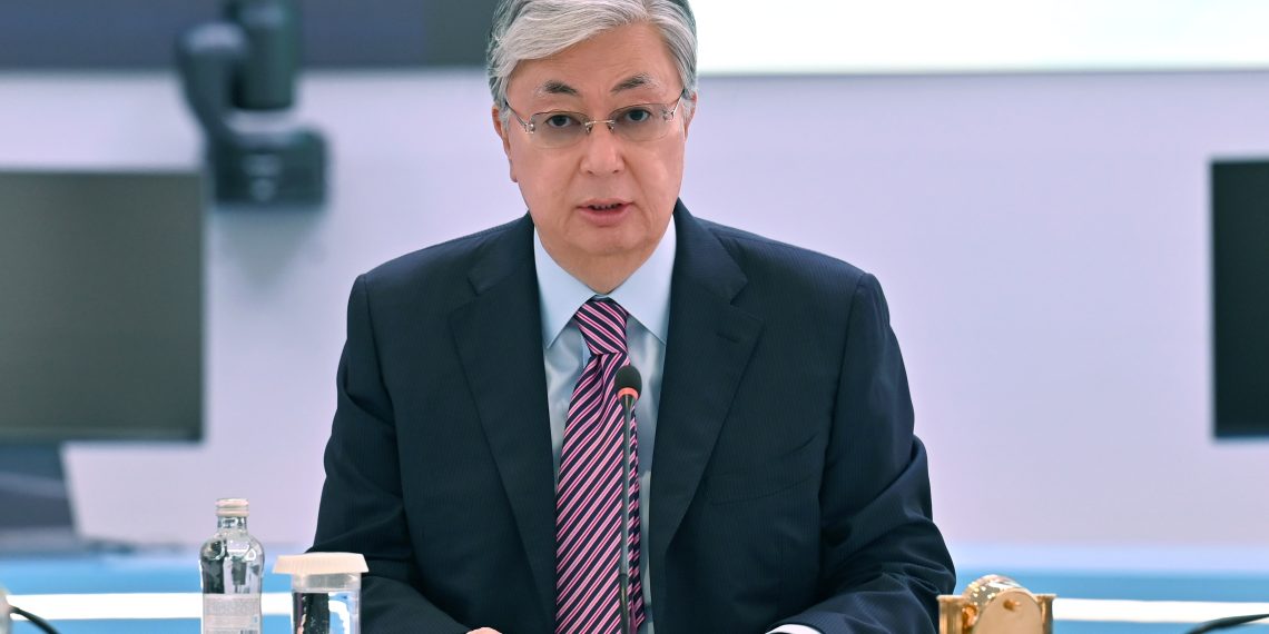 Президент Казахстана Касым-Жомарт Токаев. Фото: akorda.kz