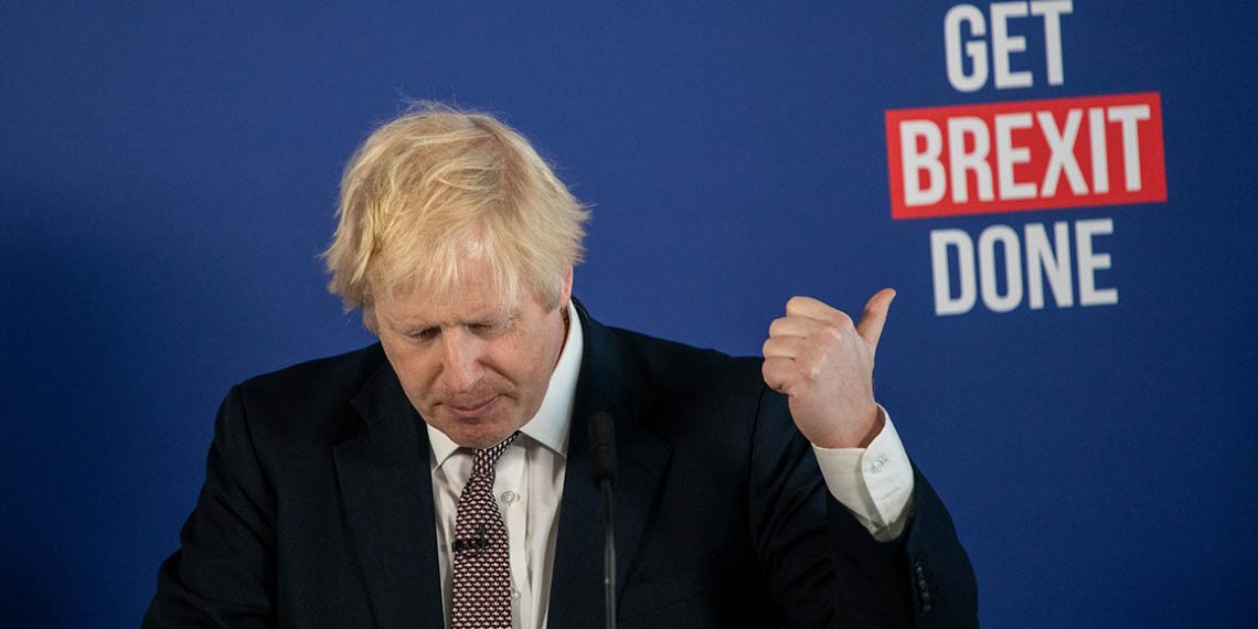 Борис Джонсон. Фото: Chris Ratcliffe / Getty
