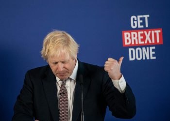 Борис Джонсон. Фото: Chris Ratcliffe / Getty