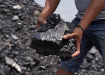 Уголь. Фото: Bloomberg