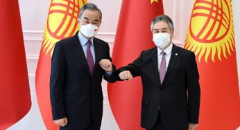 Китай и Киргизия готовы открыть железную дорогу на Узбекистан