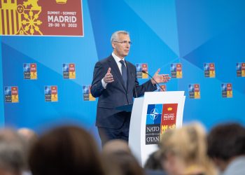 Йенс Столтенберг. Фото: nato.int