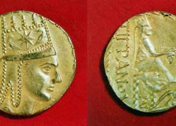 Монета времен Тиграна Великого. Фото: originalarmenia.com