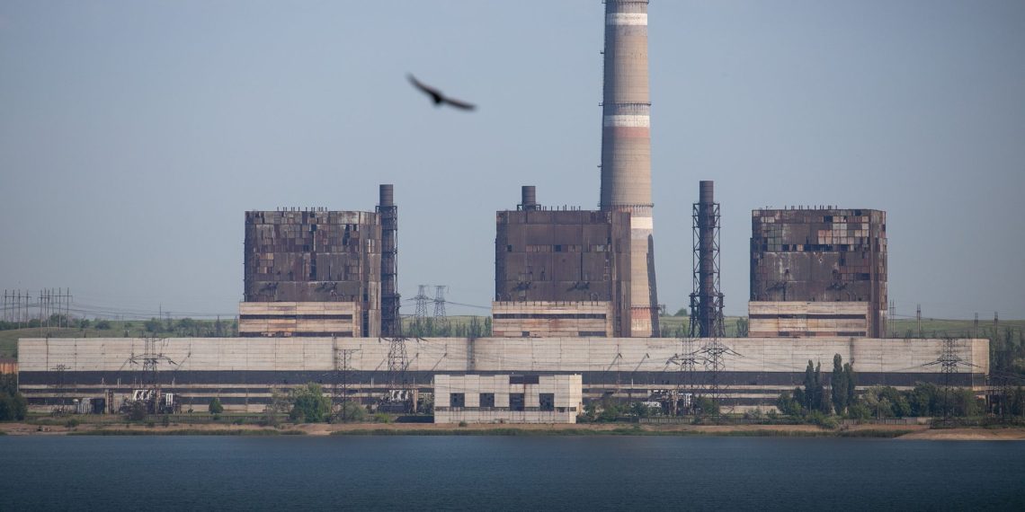 Углегорская ТЭС. Фото: РИА ФАН
