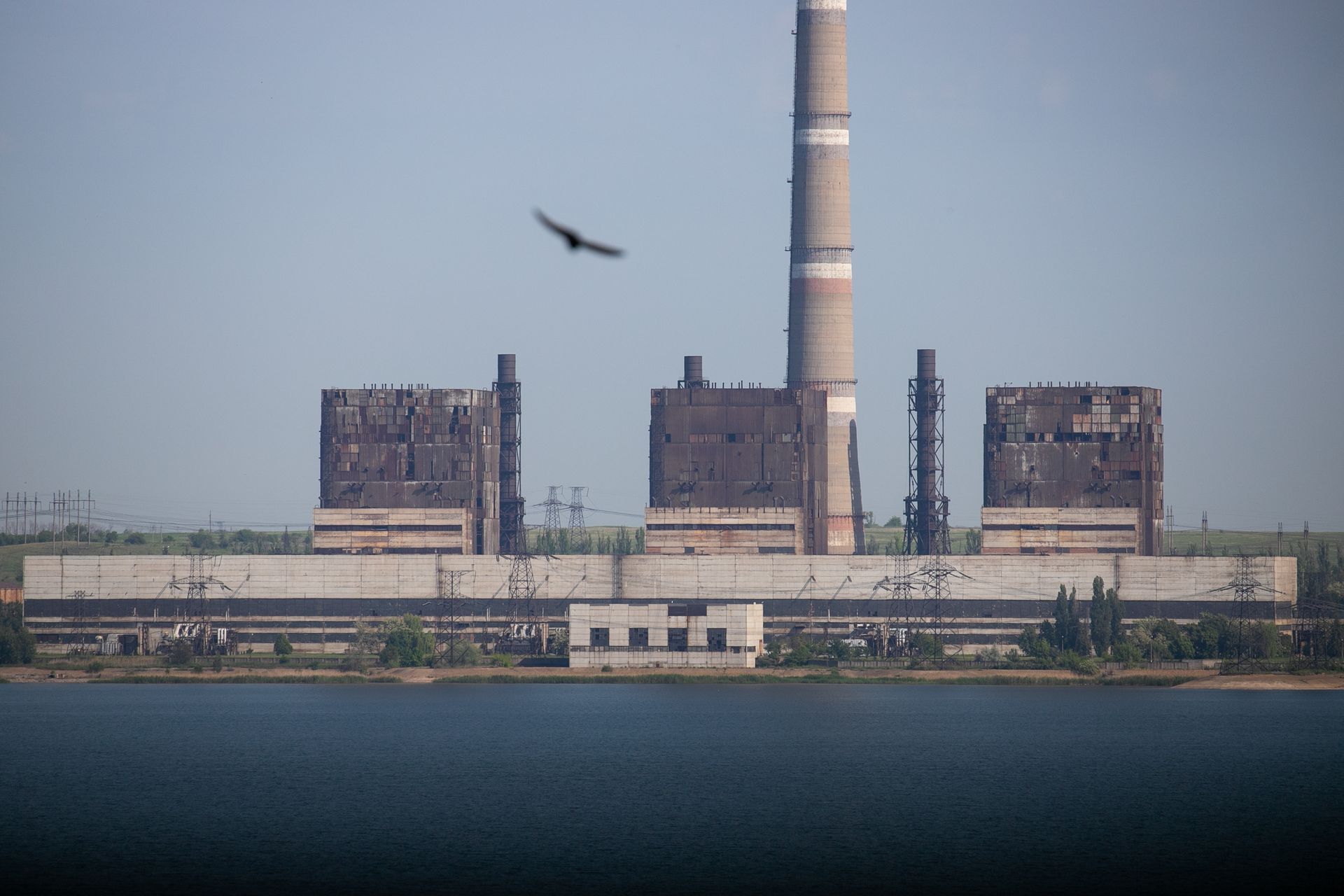 Углегорская ТЭС. Фото: РИА ФАН