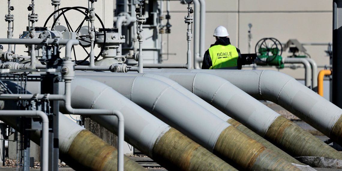 Северный поток. Фото: Hannibal Hanschke / Reuters