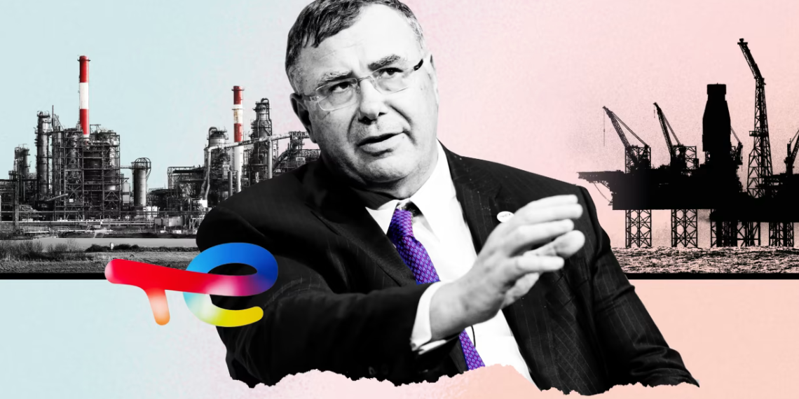 Гендиректор TotalEnergy Патрик Пуянне. Иллюстрация: FT