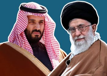 Али Хаменеи и Мохаммед бен Салман. Иллюстрация: Samantha Lee / Business Insider, Faisal Al Nasser / Reuters