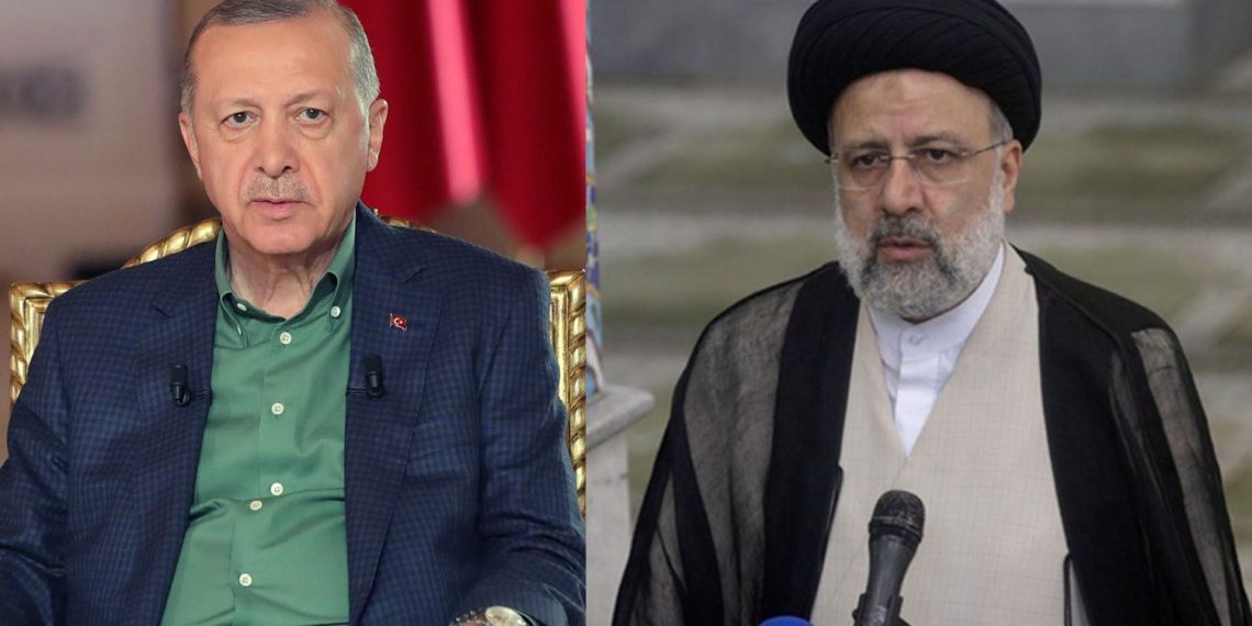 Реджеп Эрдоган и Ибрагим Раиси. Фото: rudaw.net