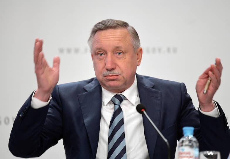 Александр Беглов. Фото: Коммерсант