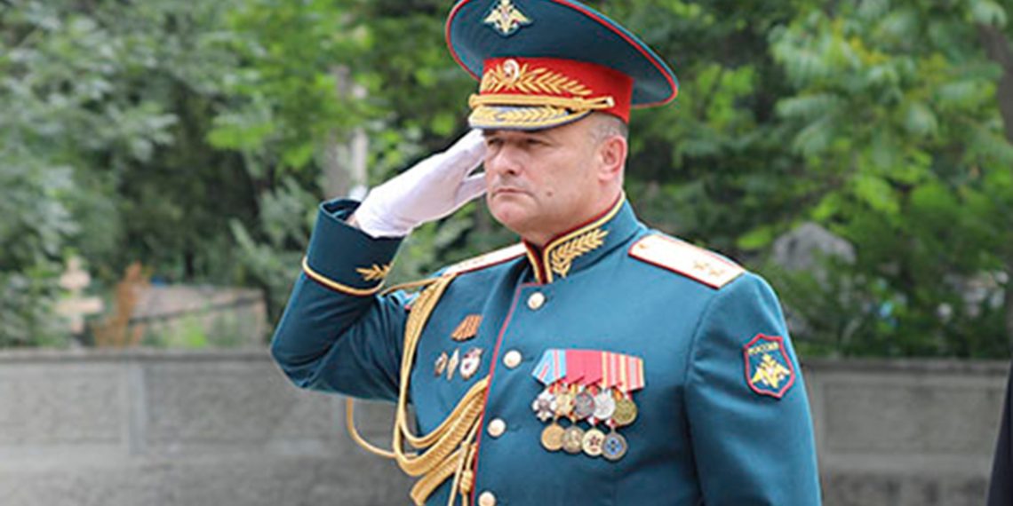 Генерал-лейтенант Андрей Сычевой