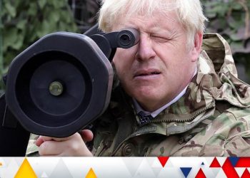 Борис Джонсон. Фото: Sky News