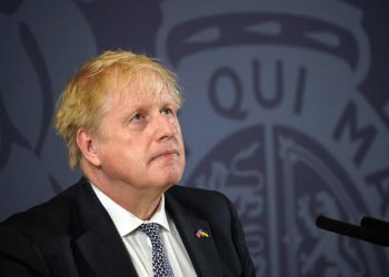 Борис Джонсон. Фото: Toby Melville/PA Wire
