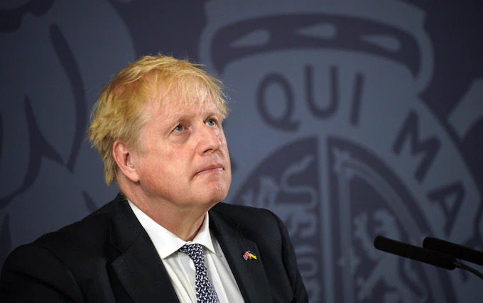 Борис Джонсон. Фото: Toby Melville/PA Wire