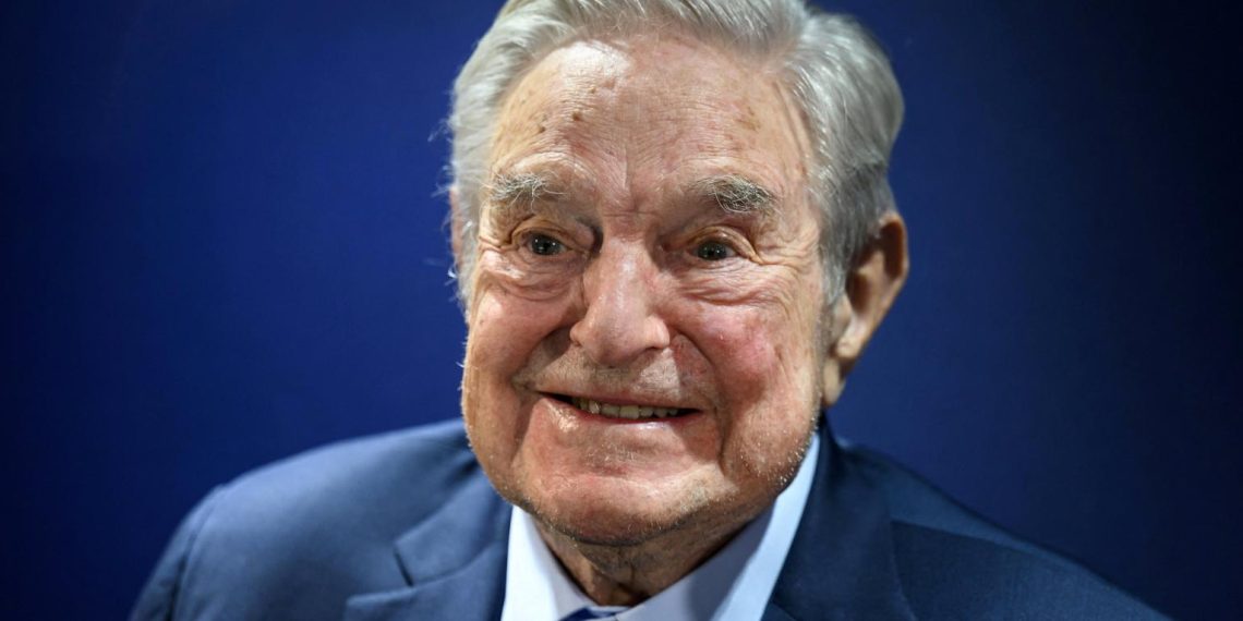 Джордж Сорос. Фото: AFP