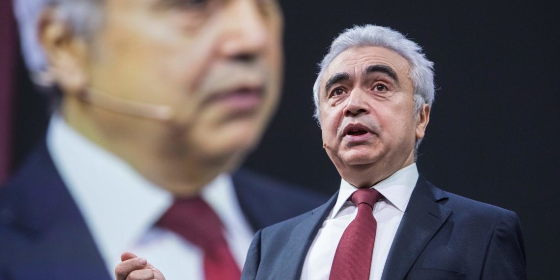 Глава МЭА Фатих Бироль. Фото: energynow.com