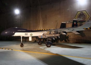 Иранский боевой беспилотник. Фото: Reuters