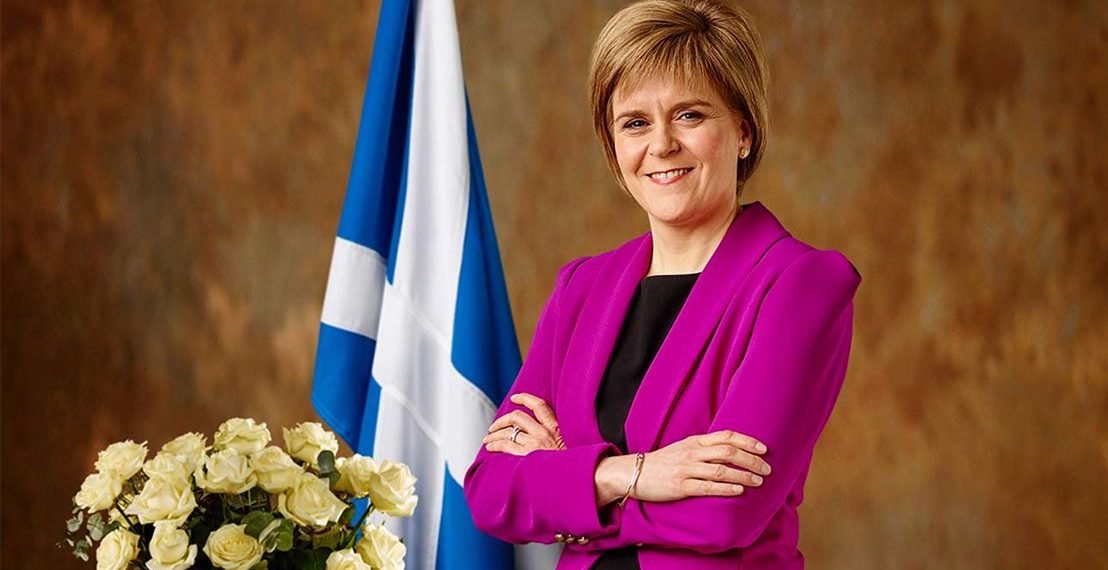 Никола Стерджен. Фото: gov.scot