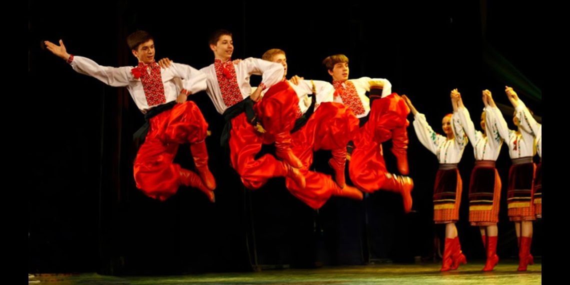 Казачий танец. Фото: YouTube