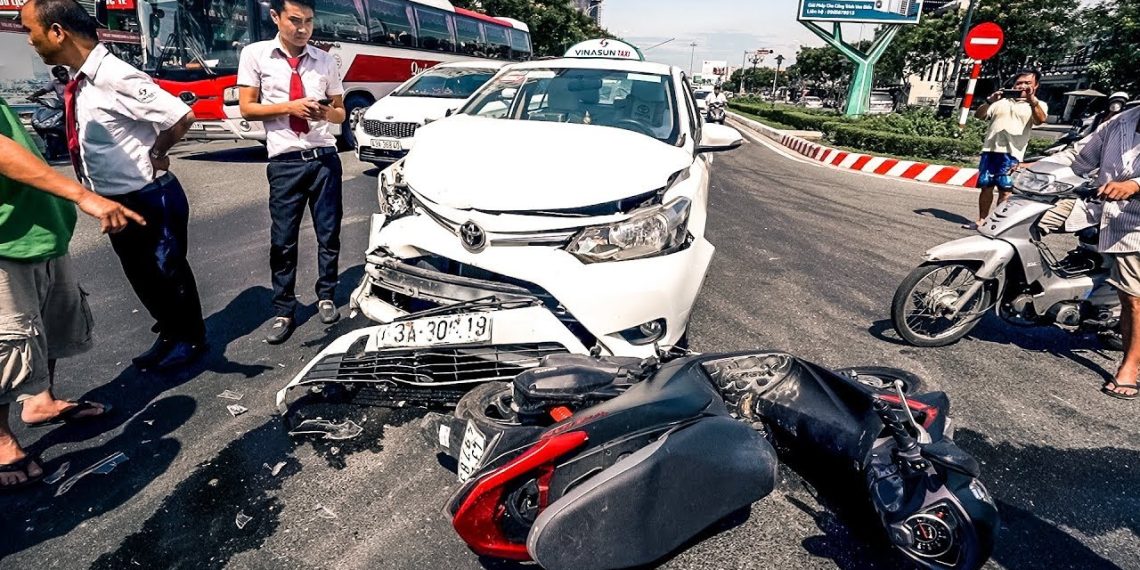 Дорожно-транспортное происшествие. Фото: YouTube