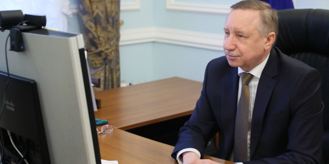 Александр Беглов. Фото: gov.spb.ru