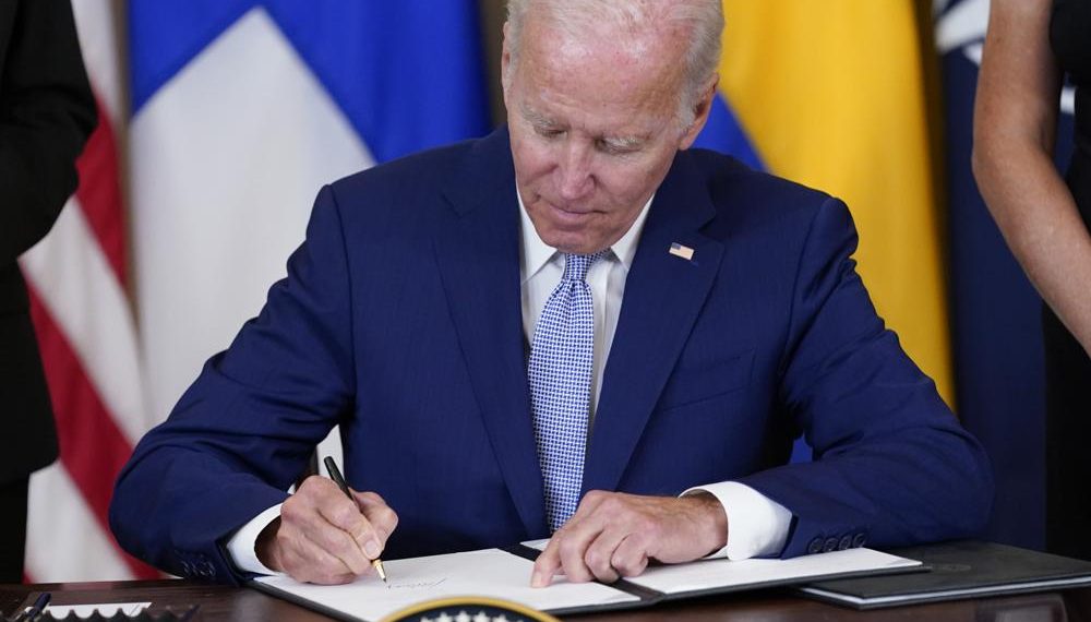 Президент США Джо Байден. Фото: АР